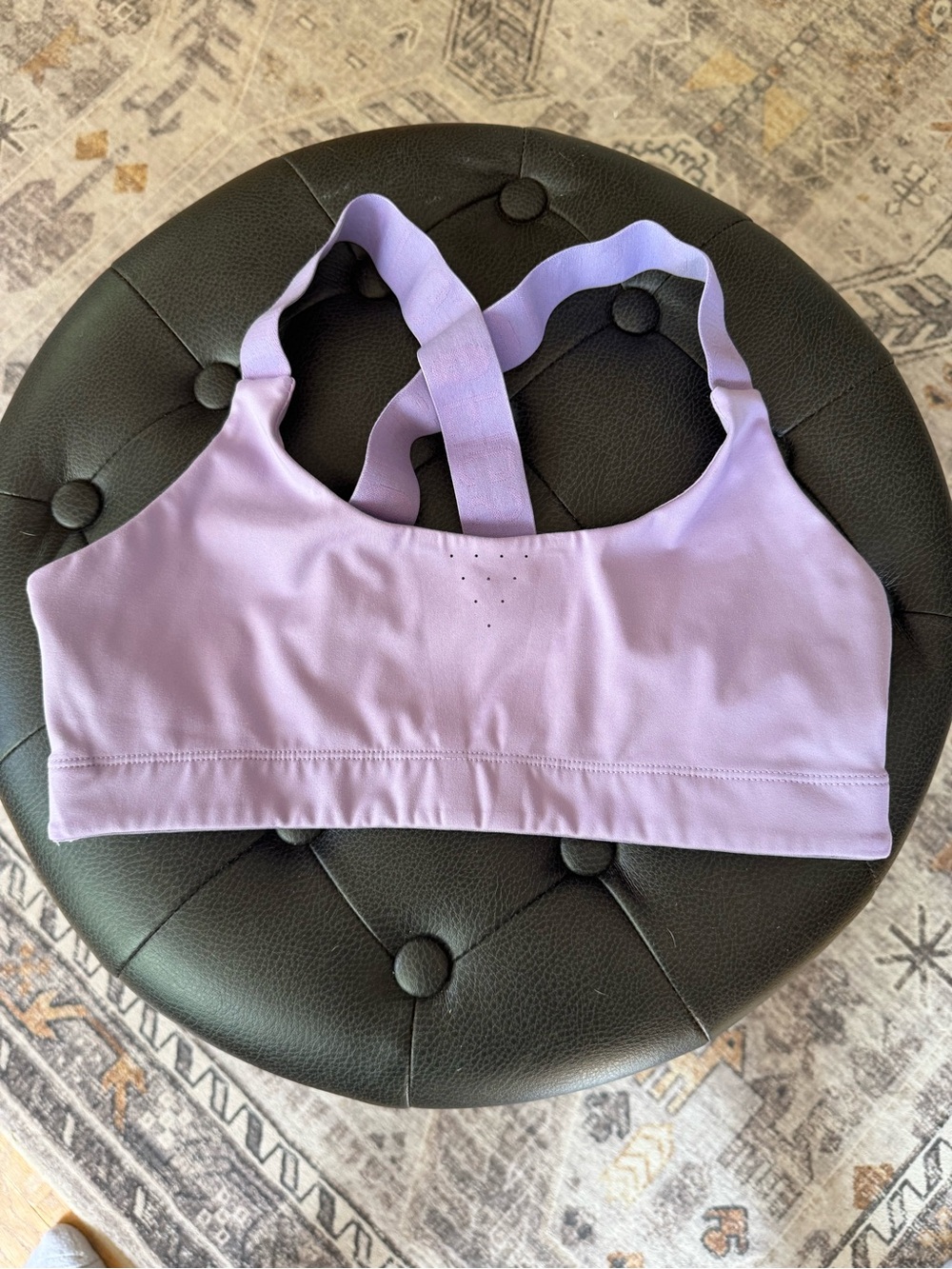Figs Lavender Sports Bra
